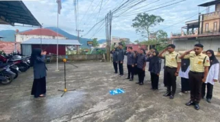 Bawaslu Padang Panjang Sosialisasikan SE Jam Kerja Lewat Apel Rutin