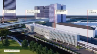 Begini Rencana Perluasan Stasiun Bekasi, Bakal Terhubung dengan Summarecon