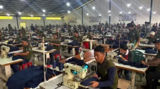 Belajar Menjahit di Nusakambangan, Ridwan Kini Siap Menata Hidup Baru