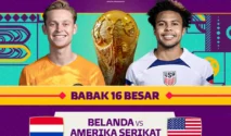 Belgia vs Amerika Serikat di 16 Besar Piala Dunia 2026: Link Live Streaming dan Info Pertandingan