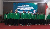 BEM UIS Resmi Dikukuhkan, Siapkan Generasi Pemimpin Berintegritas