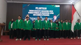 BEM UIS Resmi Dikukuhkan, Siapkan Generasi Pemimpin Berintegritas