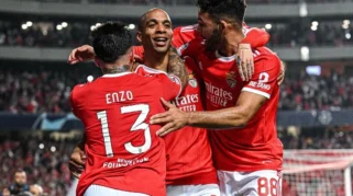 Benfica Kalah 1-2 dari Flamengo, Winger Muda Jaden Umeh Cedera Parah