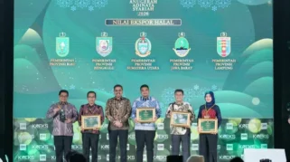 Bengkulu Raih Dua Penghargaan Nasional Adinata Syariah 2026