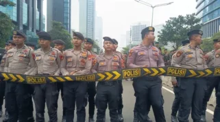 Bentrok di Proklamasi Menteng, Polisi Amankan Lokasi yang Membawa Bambu