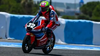 Berapi, Ambisi Kiandra Ramadhipa Hattrick Podium di Moto3 Prancis