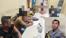 Bhabinkamtibmas Mediasi Warga Berselisih Paham di Tanjungbalai