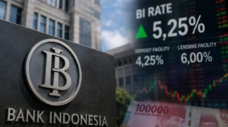 BI Rate Diprediksi Tetap 5,75% di Tengah Tekanan Rupiah dan Inflasi