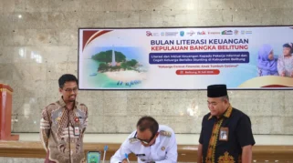 BKKBN dan OJK Edukasi Literasi Keuangan untuk Cegah Stunting di Belitung