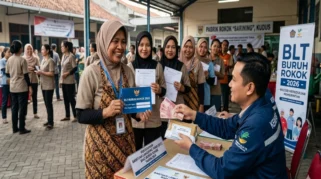 BLT Cair Juli 2026: Buruh Rokok Pekalongan Terima Rp600.000, Waspada Hoaks Link Pendaftaran