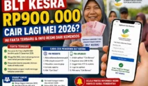 BLT Kesra Rp900.000 Belum Cair Juli 2026, Ini Cara Cek Penerima Bansos