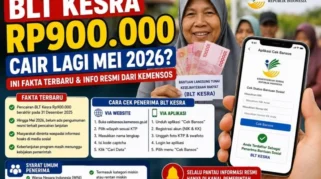 BLT Kesra Rp900.000 Belum Cair Juli 2026, Ini Cara Cek Penerima Bansos