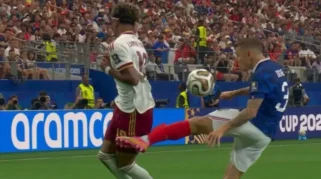 Blunder Lucas Digne Jadi Awal Kekalahan Prancis dari Spanyol di Semifinal Piala Dunia 2026