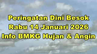BMKG Keluarkan Peringatan Dini: Hujan Lebat dan Angin Kencang Landa 14 Provinsi pada 7 Juli 2026