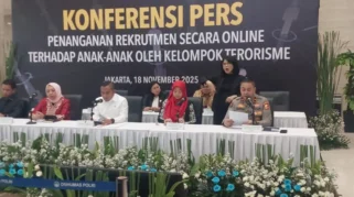 BNPT: Perempuan, Anak, dan Remaja Jadi Sasaran Utama Rekrutmen Kelompok Teror