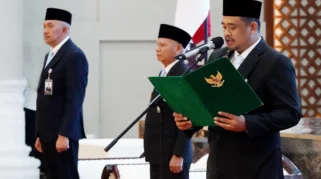 Bobby Nasution Lantik 8 Pejabat Eselon II, Tekankan Program Dorong Ekonomi