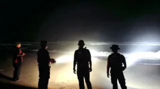 Bocah 8 Tahun Hilang Terseret Ombak di Pantai Goa Cemara, Bantul
