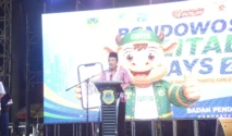 Bondowoso Digital Day Dorong UMKM dan Warga Beralih ke Transaksi Nontunai