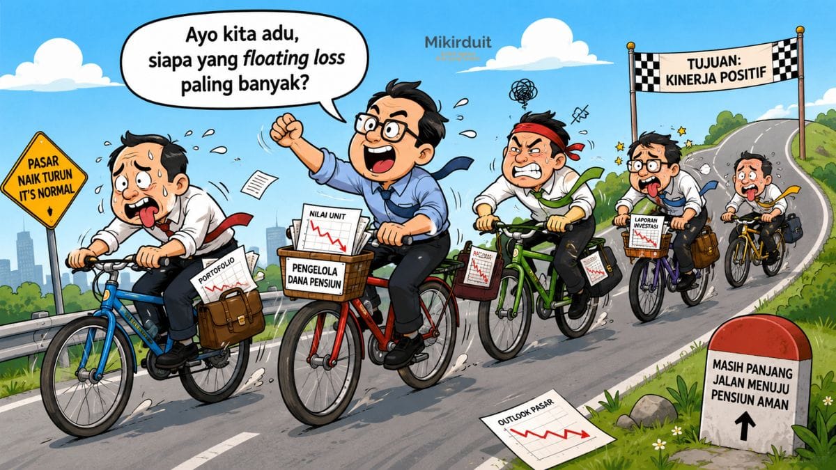 Bongkar Portofolio Saham 5 Dana Pensiun Jumbo di Indonesia dan Malaysia