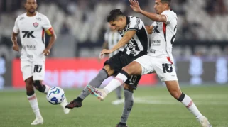 Botafogo vs Vitória Berakhir Imbang Tanpa Gol, Rekor Audiensi Transmisi Meningkat