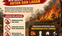 BPBD Bener Meriah Imbau Masyarakat Cegah Kebakaran Hutan dan Lahan saat Musim Kemarau