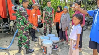 BPBD Bondowoso air bersih
