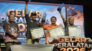 BPBD Jember Juara Umum Gelar Peralatan Penanggulangan Bencana Jawa Timur 2026