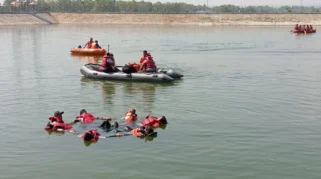 BPBD Kota Madiun Latih 75 Peserta Water Rescue untuk Tingkatkan Kapasitas Penanganan Bencana