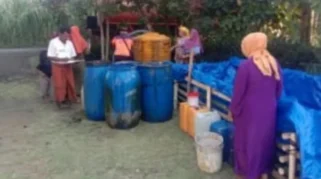 BPBD Lumajang Salurkan Air Bersih ke Desa Terdampak Kekeringan