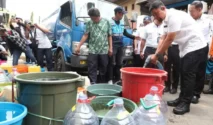 BPBD Makassar Siapkan Tandon Air untuk 50 Ribu Warga Terdampak Kekeringan