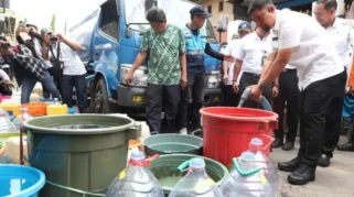 BPBD Makassar Siapkan Tandon Air untuk 50 Ribu Warga Terdampak Kekeringan