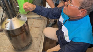 BPH Migas Temukan Penyalahgunaan QR Code Biosolar di Jambi, Bulog Catat Cadangan Beras 5,4 Juta Ton