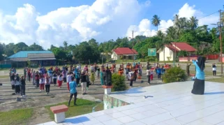 BPJS Kesehatan Rayakan HUT ke-58 di Sedanau dengan Semarak Prolanis