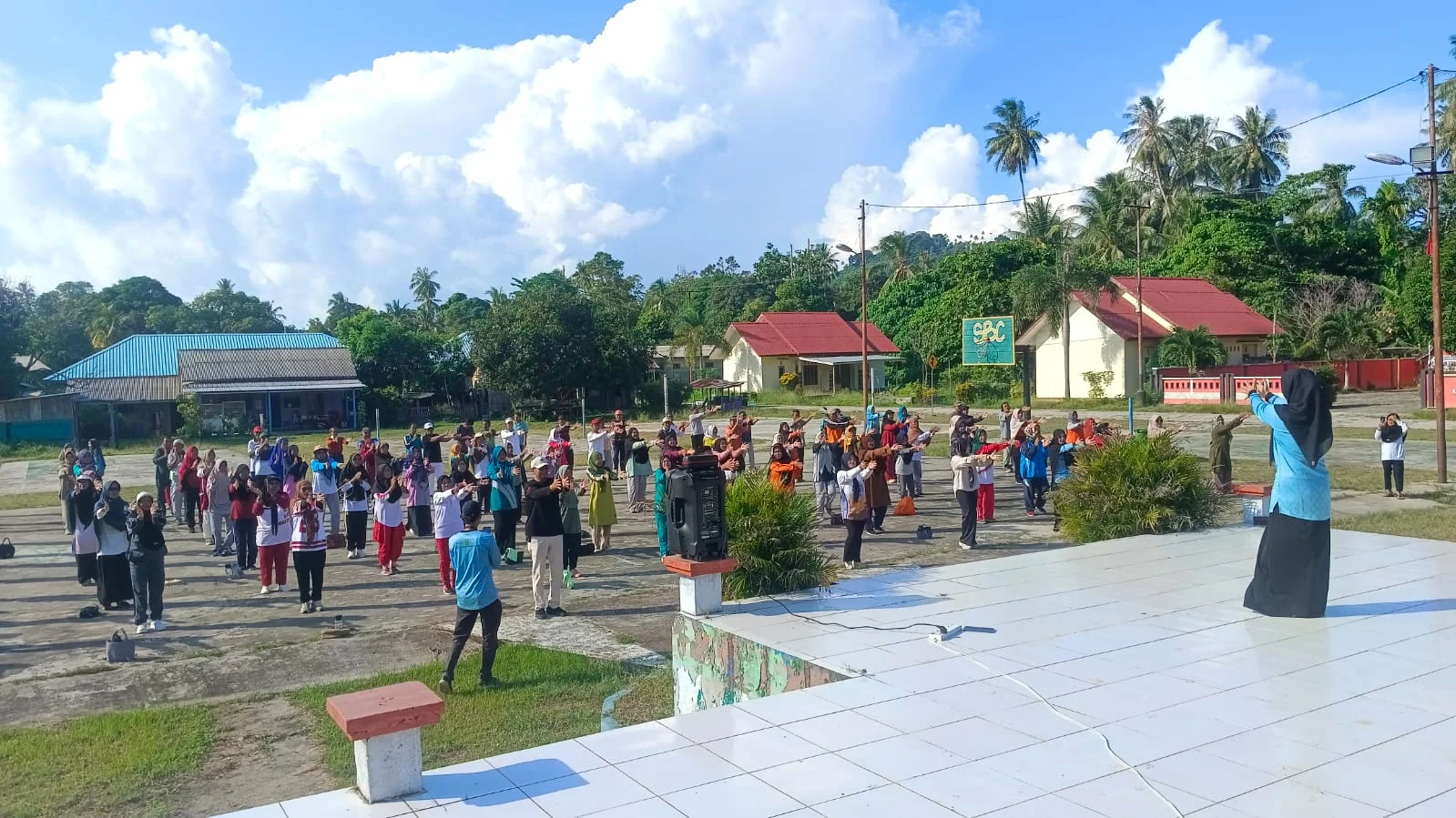 BPJS Kesehatan Rayakan HUT ke-58 di Sedanau dengan Semarak Prolanis