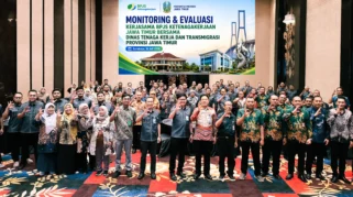 BPJS Ketenagakerjaan dan Disnaker Jatim Perkuat Pengawasan Kepatuhan Perusahaan