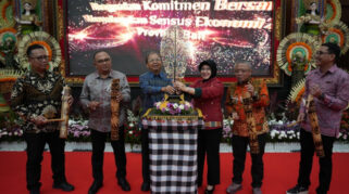BPS dan Pemprov Bali Perkuat Komitmen Sukseskan Sensus Ekonomi 2026