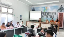 BPS Toba Evaluasi Pendataan SE2026, Target Capaian Terus Dikejar