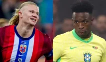 Brazil vs Norwegia: Duel Sengit Vinicius Junior vs Erling Haaland di Babak 16 Besar Piala Dunia 2026