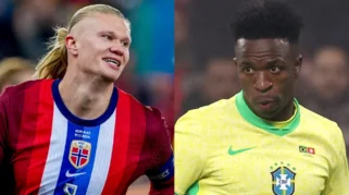 Brazil vs Norwegia: Duel Sengit Vinicius Junior vs Erling Haaland di Babak 16 Besar Piala Dunia 2026