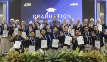 BRI Lepas Puluhan Lulusan Bright Scholarship Batch 8