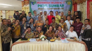 Budi Syukur Kembali Pimpin DPW PKPS Sumbar Periode 2026-2031
