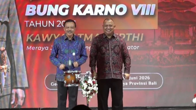 Bulan Bung Karno VIII Bali Resmi Ditutup, Para Pemenang Lomba Terima Penghargaan