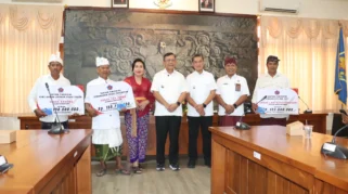 Buleleng Salurkan Bantuan Rp3,6 Miliar untuk 30 Subak, Perkuat Ketahanan Pangan