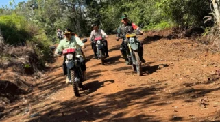 Bupati Agam dan Dansatgas TMMD Pantau Progres Pengerjaan di Simauang