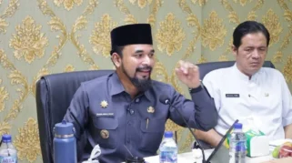 Bupati Al-Farlaky Monev RSUD dr. Zubir Mahmud, Soroti Disiplin dan Kebersihan