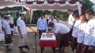 Bupati Jembrana Lantik Lima Kepala OPD di TPA Peh, Simbol Solusi Nyata