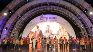 Bupati Karo Promosikan Budaya Daerah melalui Panggung Budaya di PRSU 2026