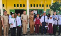 Bupati Kaur Tinjau GAMAS di SDN 03, Tekankan Peran Keluarga dalam Pendidikan