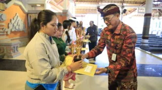 Bupati Klungkung Tekankan Trisakti Bung Karno Lewat Lomba Pelajar