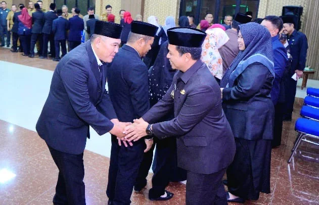 Bupati Pringsewu Lantik 36 Pejabat, Tekankan Integritas, Inovasi, dan Kolaborasi